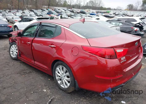 2015 Kia Optima Ex z USA, uszkodzony, nr VIN 5XXGN4A73FG451093